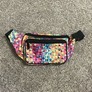 Multicolor Fanny Pack